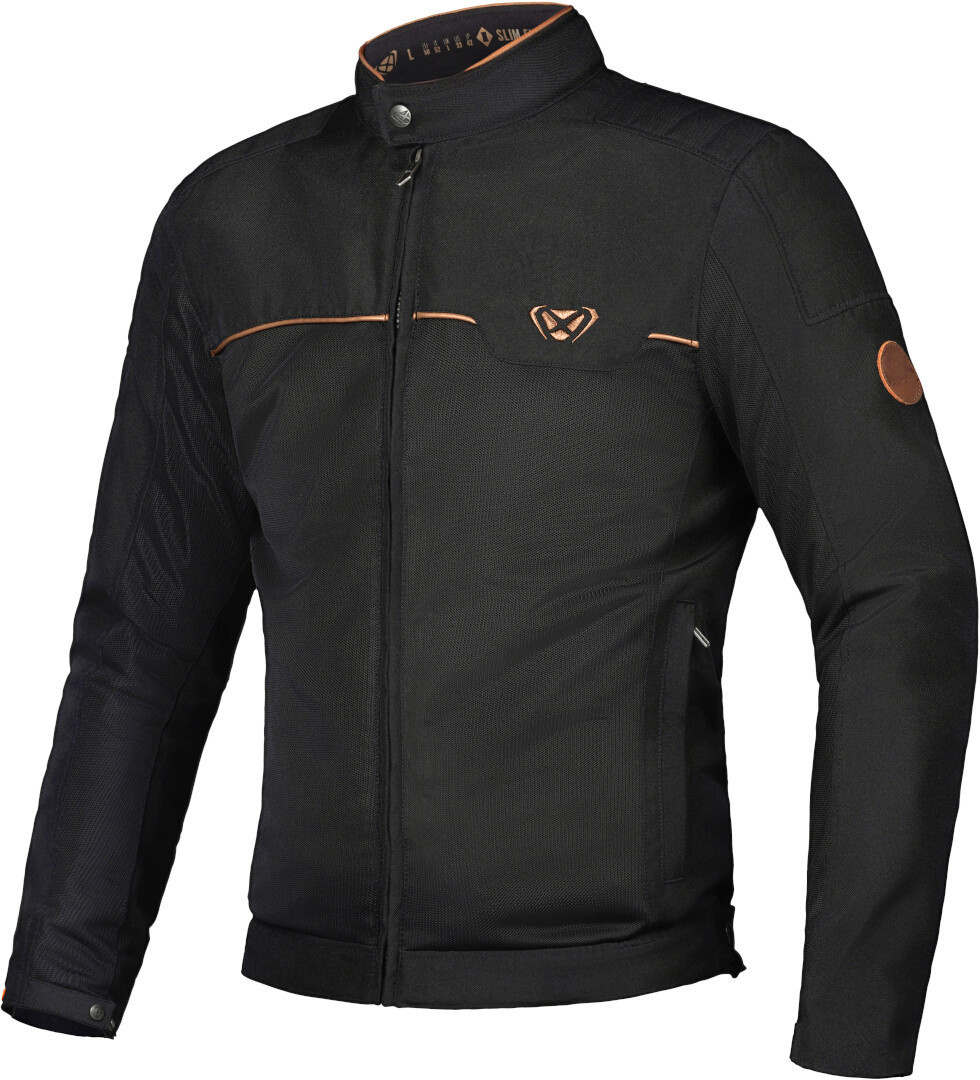 Ixon Cornet Veste textile de moto noir 3XL Figure 1