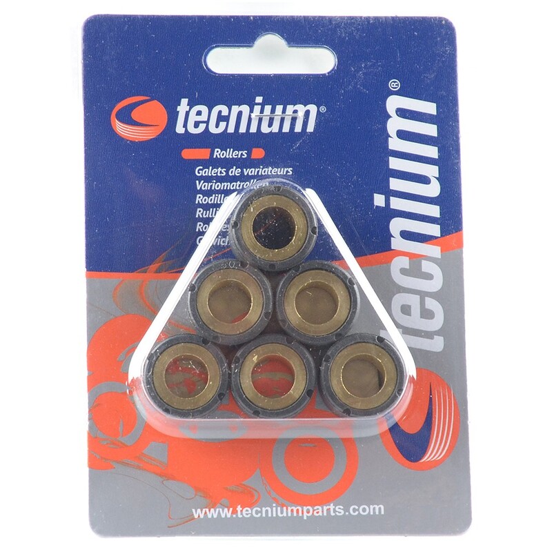 TECNIUM Variator Rullar 20x17mm 8,5gr - Set med 6 Figur 2