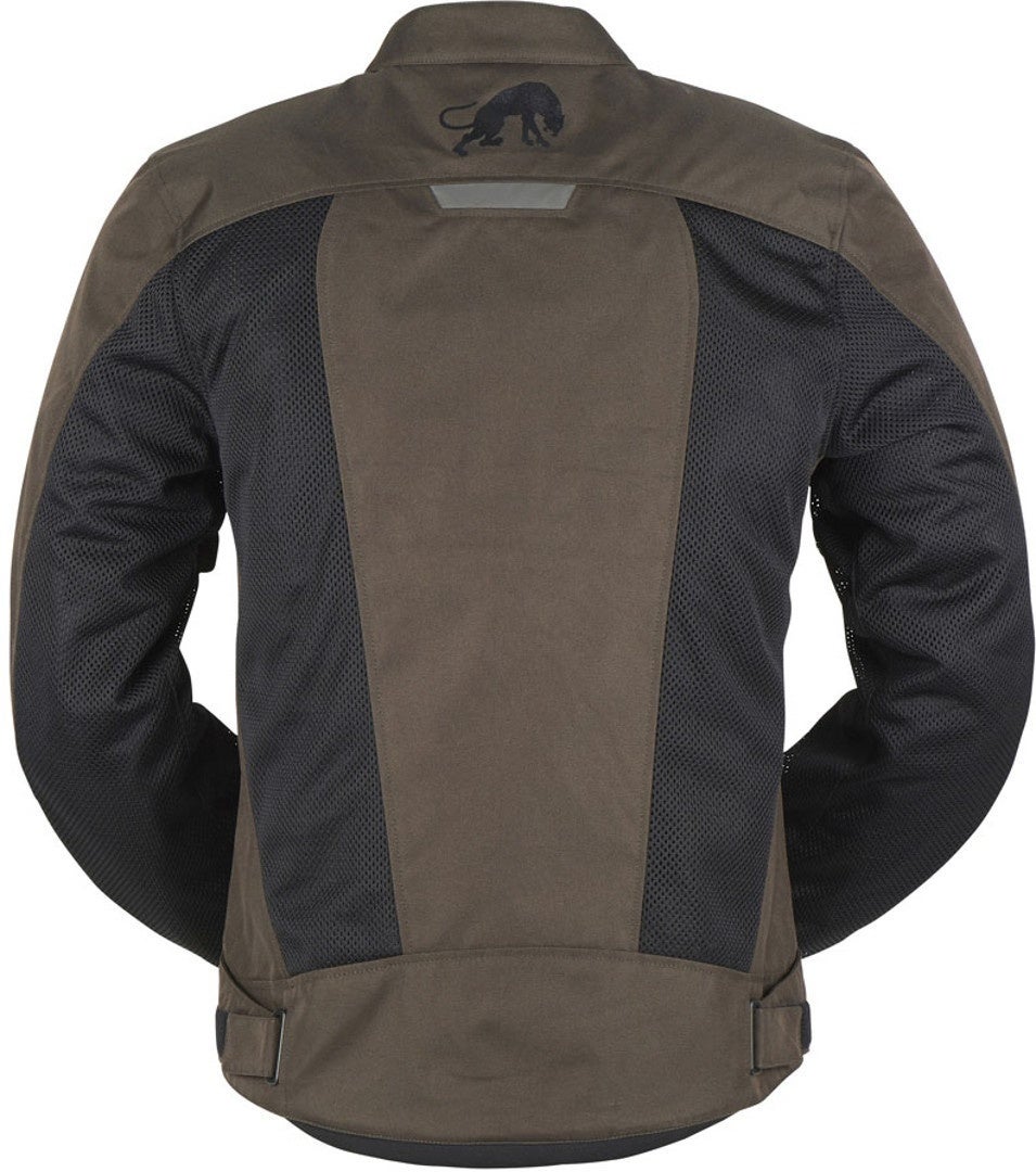 Furygan Genesis Mistral Evo 2 Motorcycle Textile Jacket brown/black 3XL Figure 3