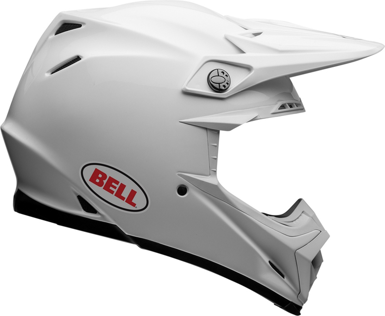 Bell Moto-9s Flex Solid Motorcross helm Wit L Figuur 5