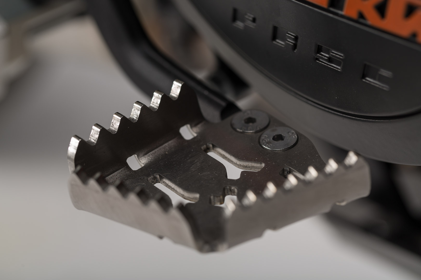SW-Motech Expansion pentru pedala de frână - Argintiu. Modele KTM. Figura 2