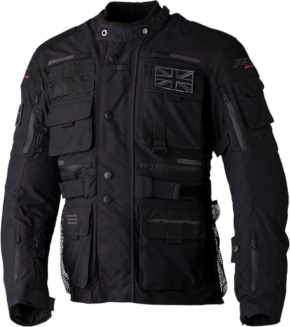 RST Pro Series Ambush wasserdichte Motorrad Textiljacke L Abbildung 1