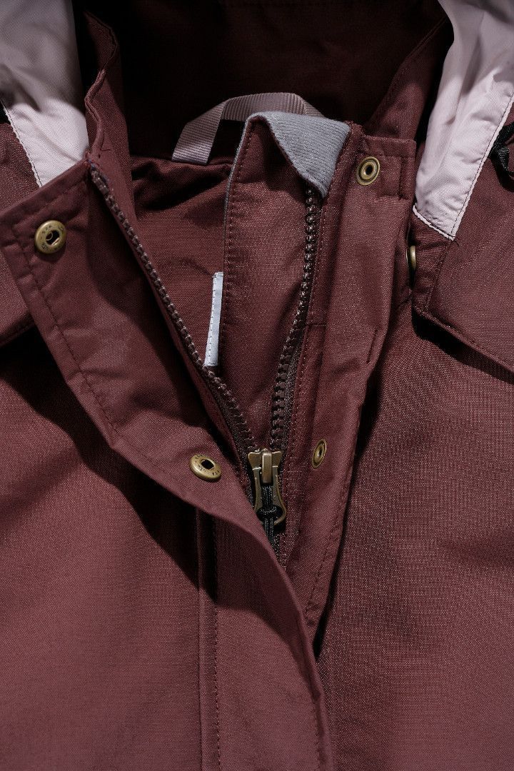 Carhartt Shoreline Giacca donna rosso scuro L Figura 5