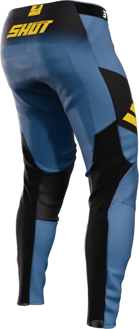 Shot Aerolite Ultima Motocross Pants blue/orange 44 Figure 2
