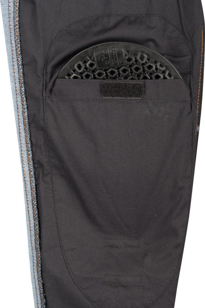 Bering Trust Tapered Jeans da moto da donna blu 48 Figura 3