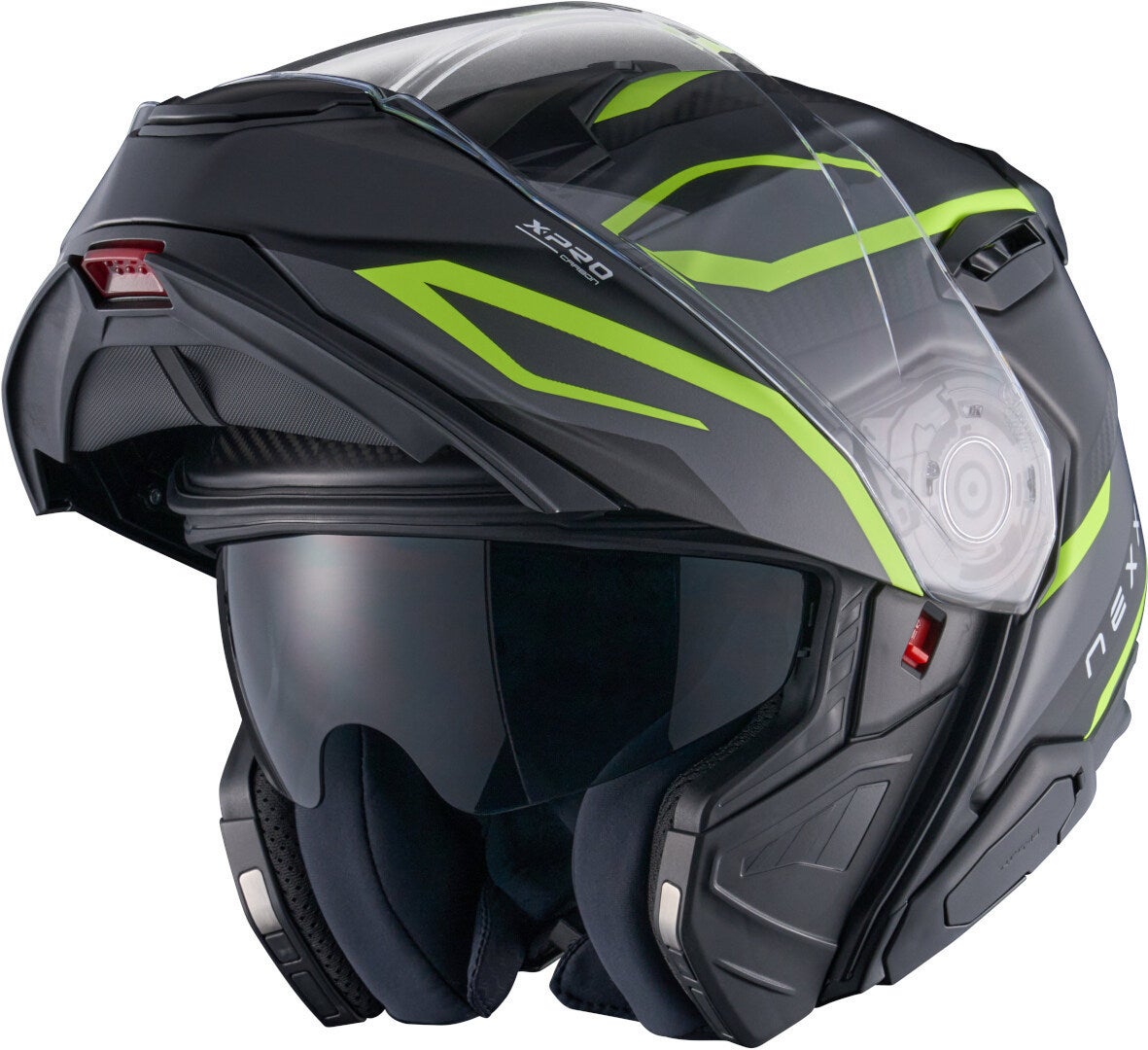 Nexx X.Lifetour Pro Mile Carbon Helm grijs mat/neongel S (55/56) Figuur 5