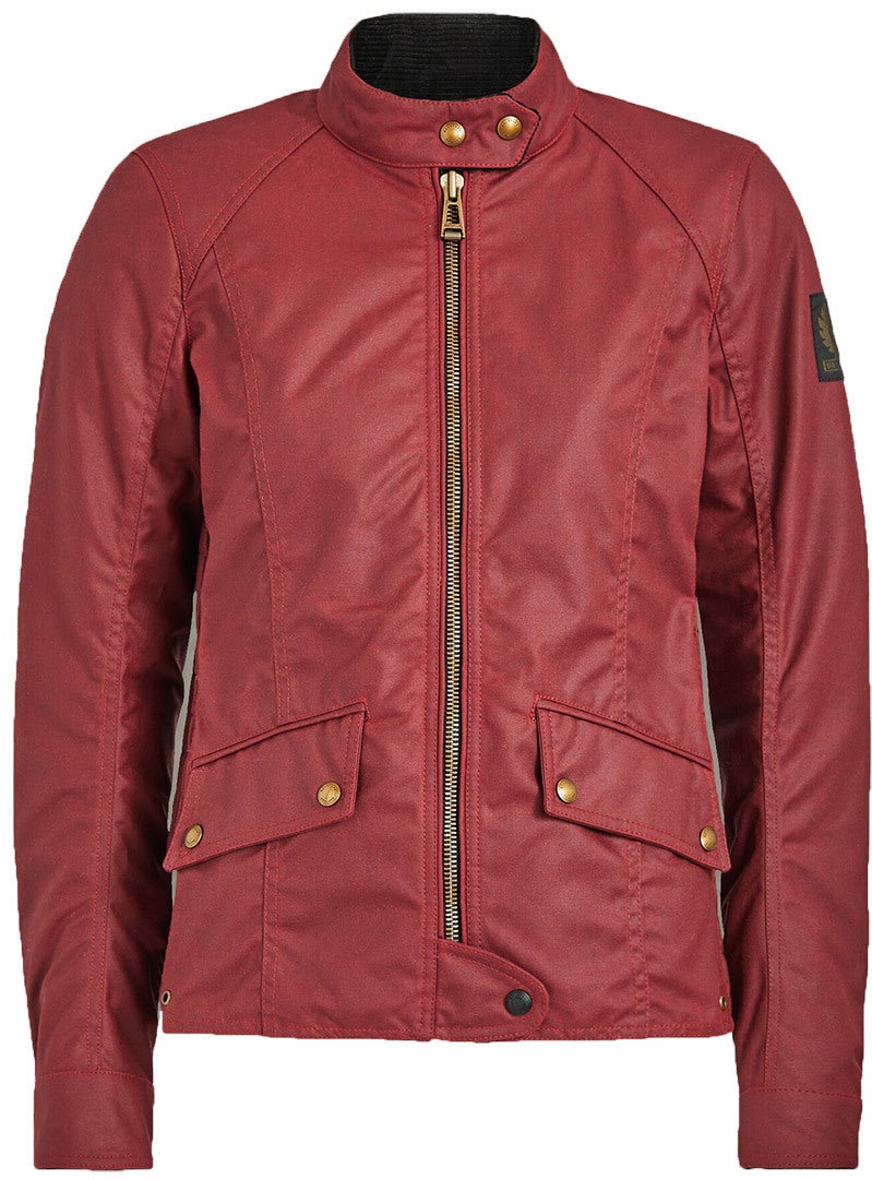 Belstaff Antrim Giacca cerata da donna rosso 48 Figura 1