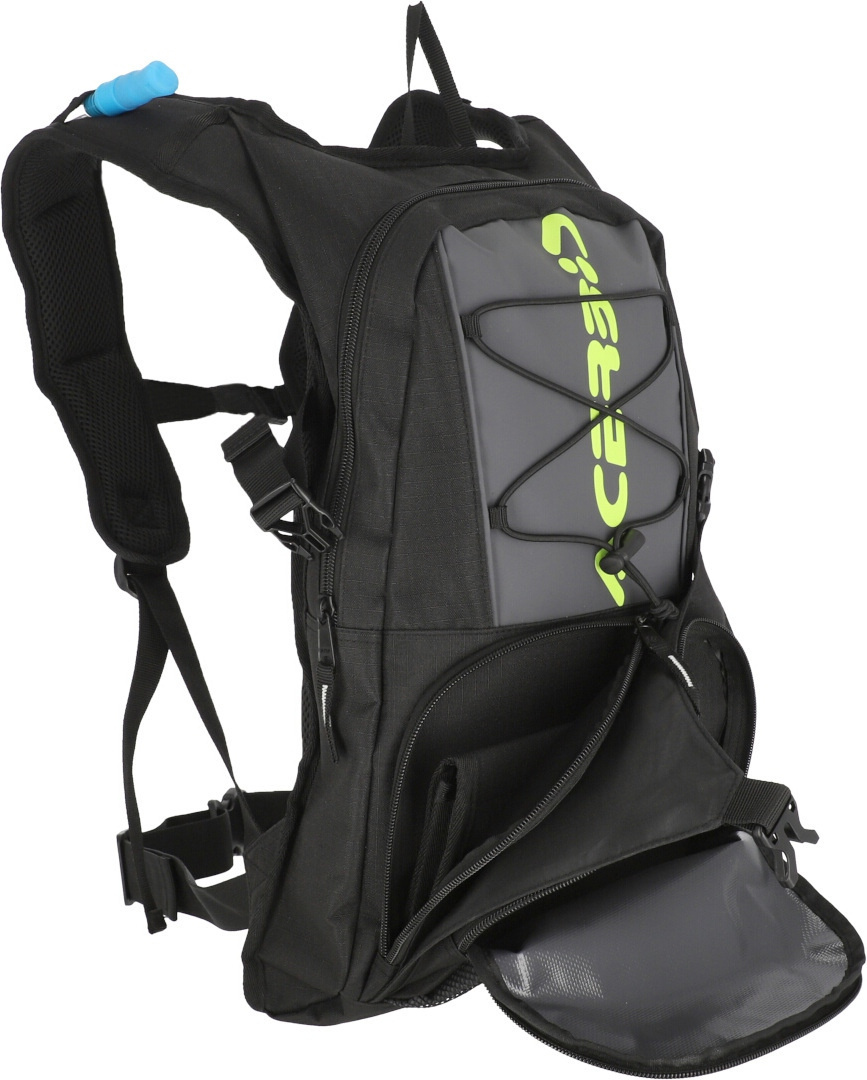 Acerbis H20 Logo 10L Rucsacul de hidratare Negru/gri Figura 4