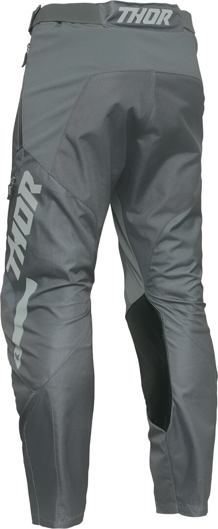 Thor Terrain ITB wasserdichte Motocross Textilhose anthrazit 44 Abbildung 3
