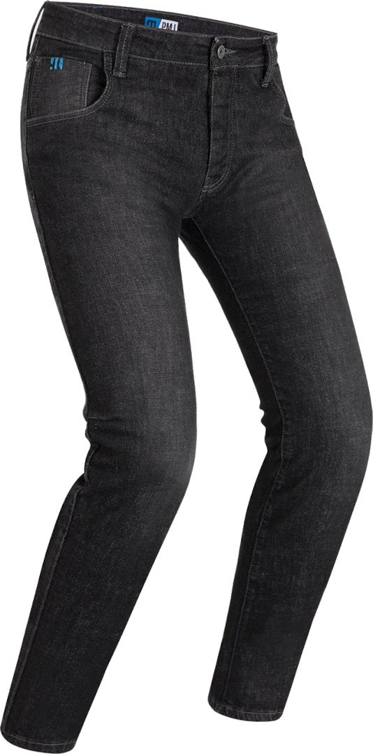PMJ New Rider Motorcykel Jeans Sort/mørkeblå 44 Figur 2