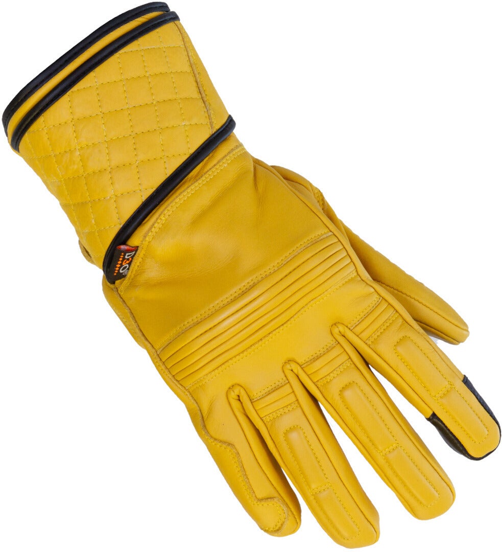 Merlin Catton II Motorcycle Gloves yellow XL Figure 1