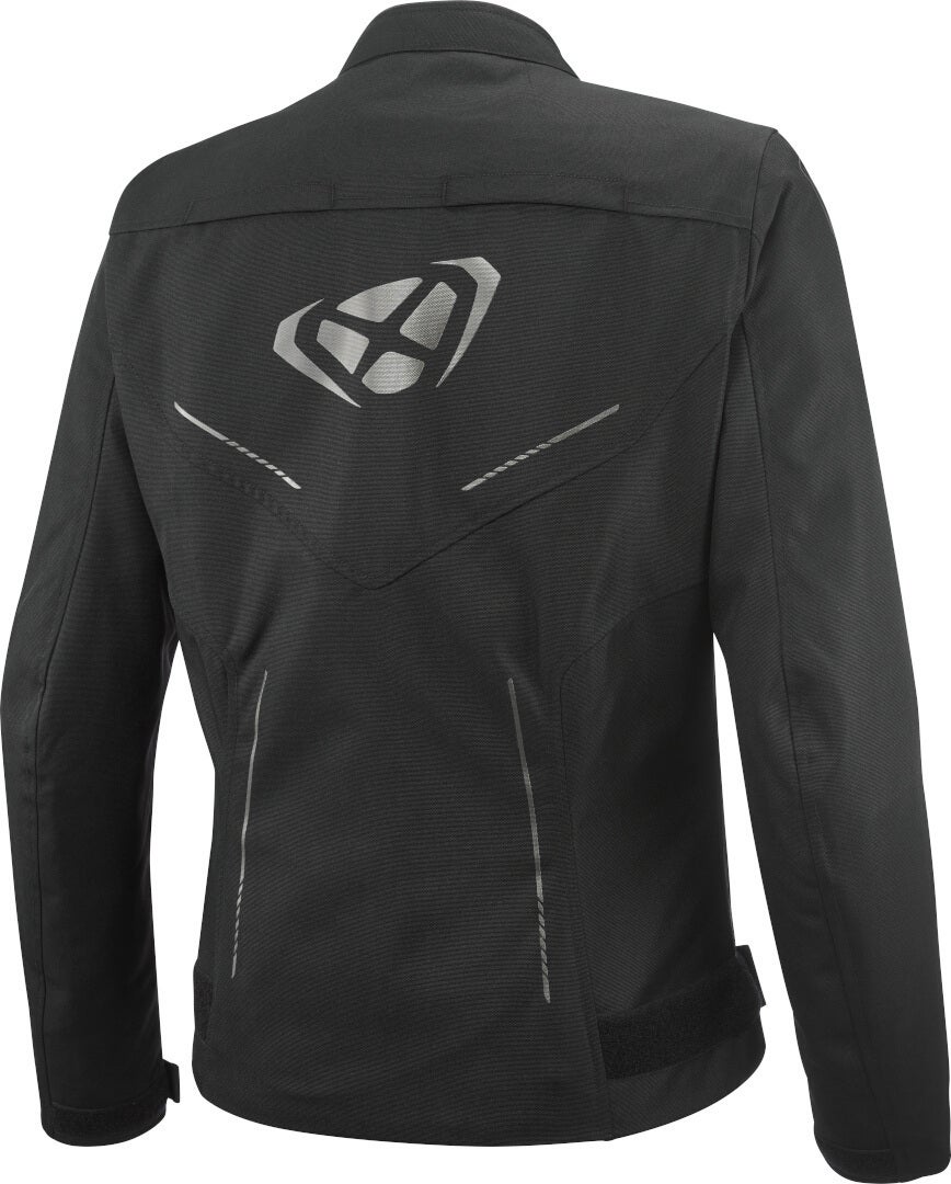 Ixon Prodigy Veste textile imperméable à l’eau pour dames noir M Figure 2