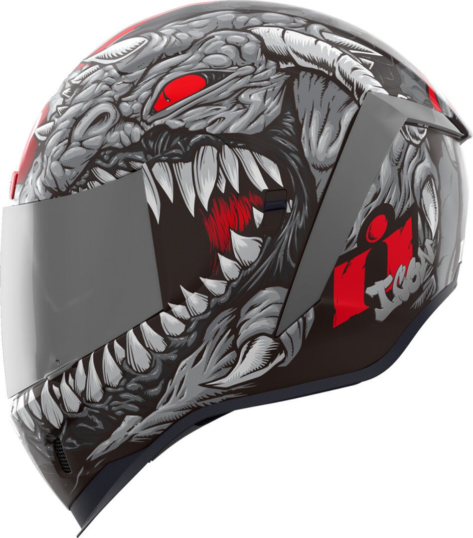 Icon Airform Kryola Kreep MIPS Helm grau/rot S (55/56) Abbildung 2