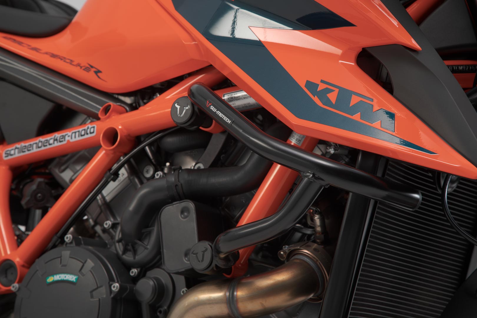 SW-Motech Crash bar - Svart. KTM 1290 Super Duke R / EVO (19-). Figur 4