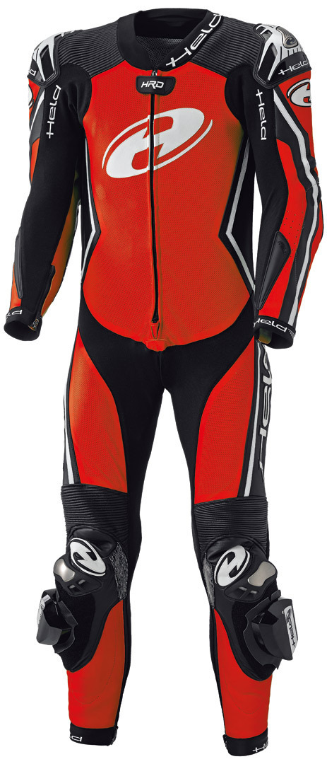 Held Full Speed One Piece Motorcycle Leather Suit red/black 58 Figure 1