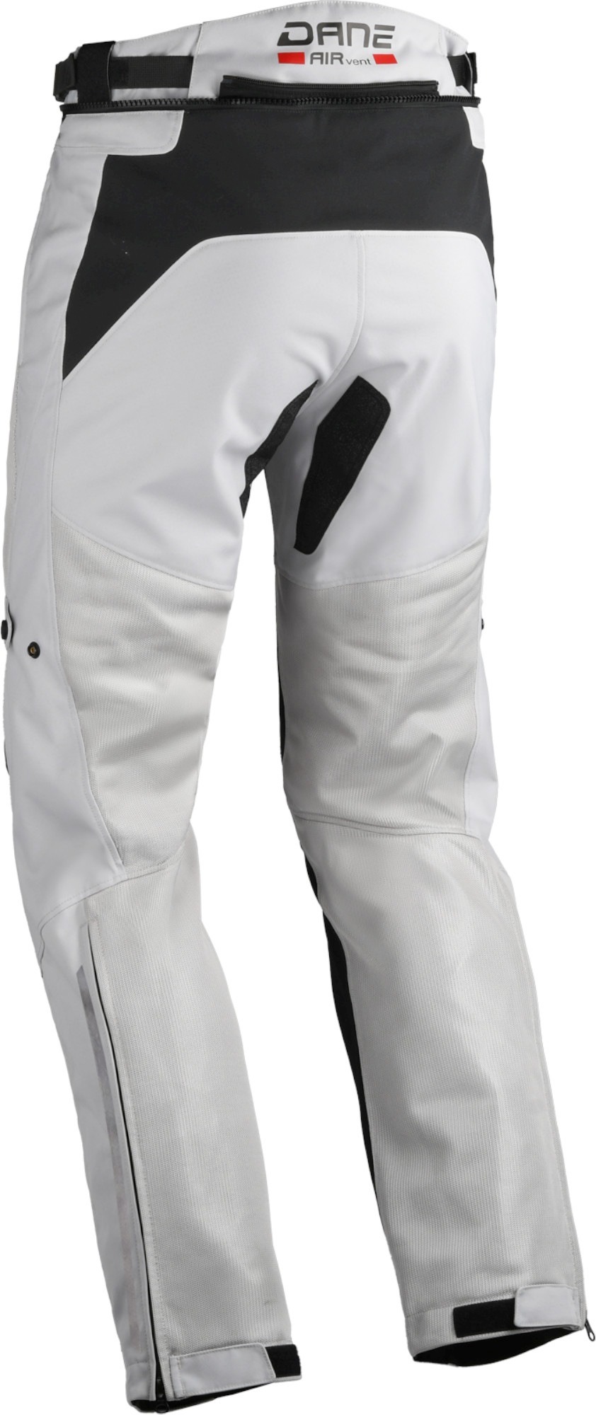 DANE Arreso Mesh Motorrad Textilhose hellgrau/schwarz XL Abbildung 2