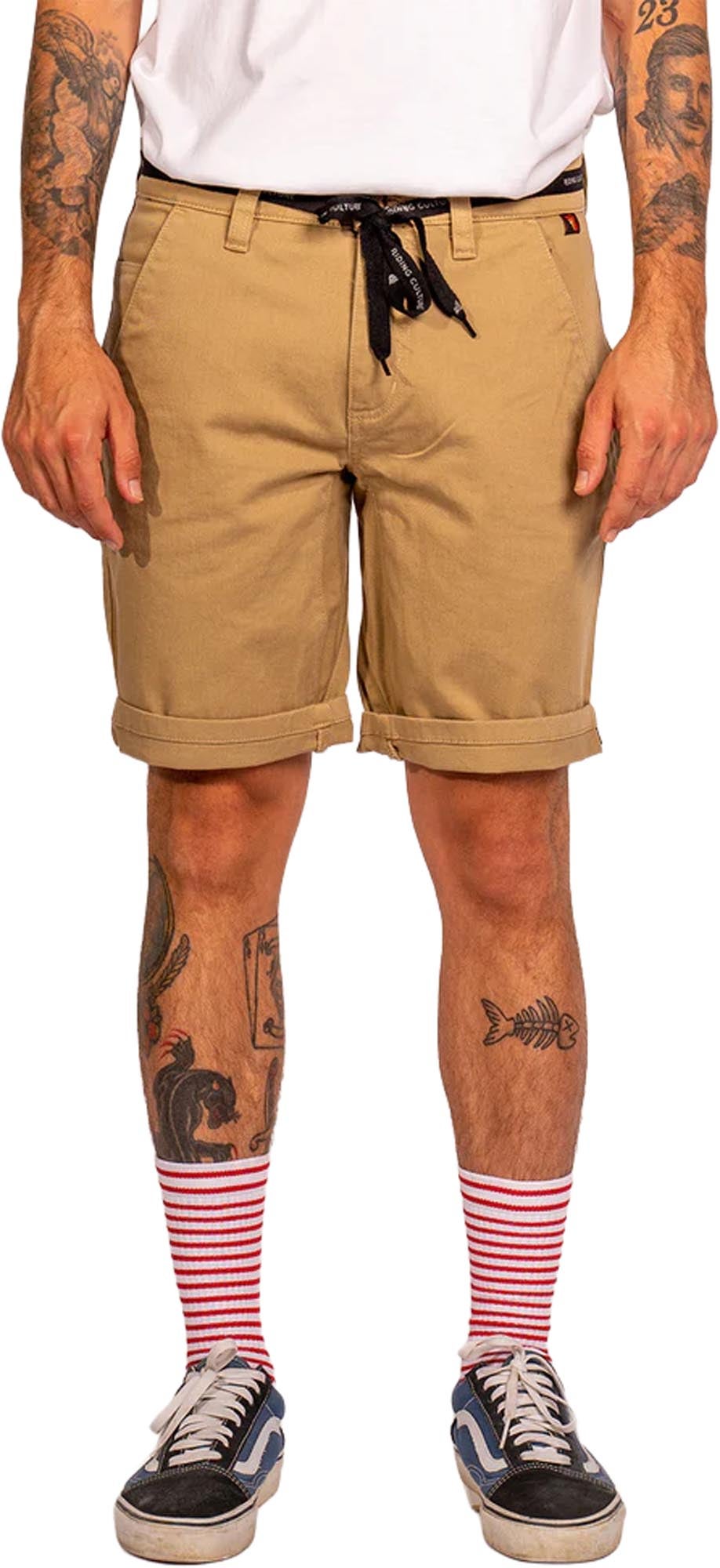 Riding Culture Chino Cuissards de cyclisme beige 32 Figure 4