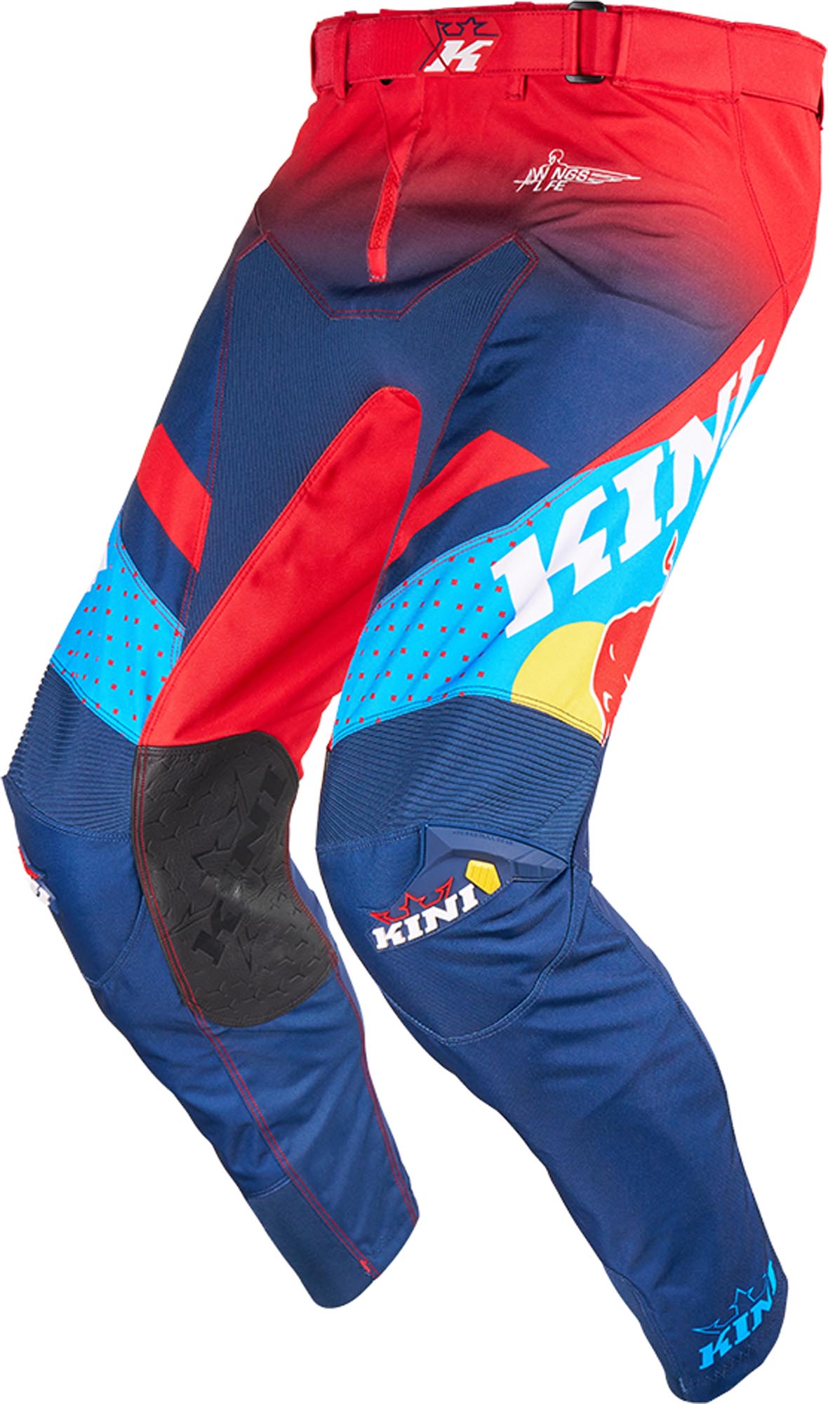 Kini Red Bull MXC 2.0 Motocrossbukser blå/rød 34 Figur 1