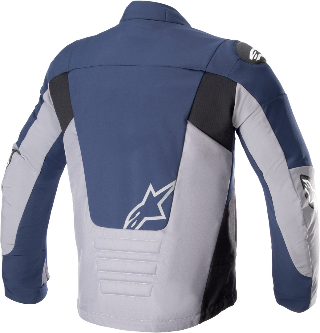 Alpinestars SMX waterproof Motorcycle Textile Jacket dark blue/grey L Figure 2