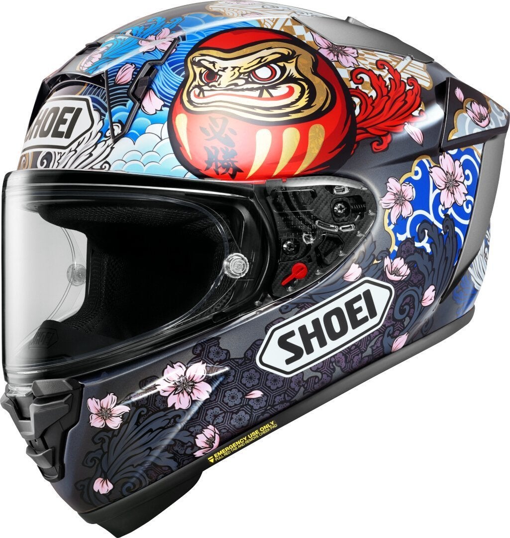 Shoei X-SPR Pro Marquez Motegi5 TC-1 Casco S (55/56) Figura 1