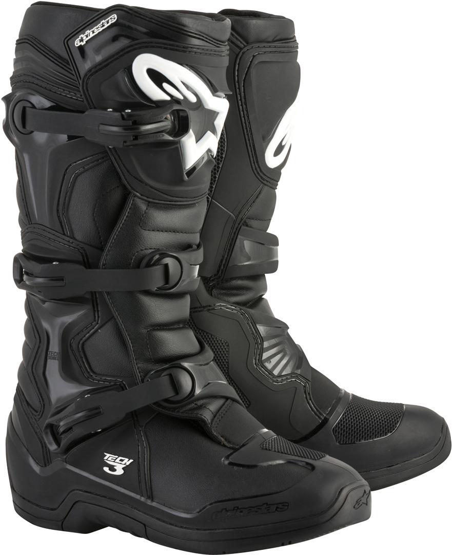 Alpinestars Tech 3 Motocross støvler Sort 14 (49,5) Figur 1