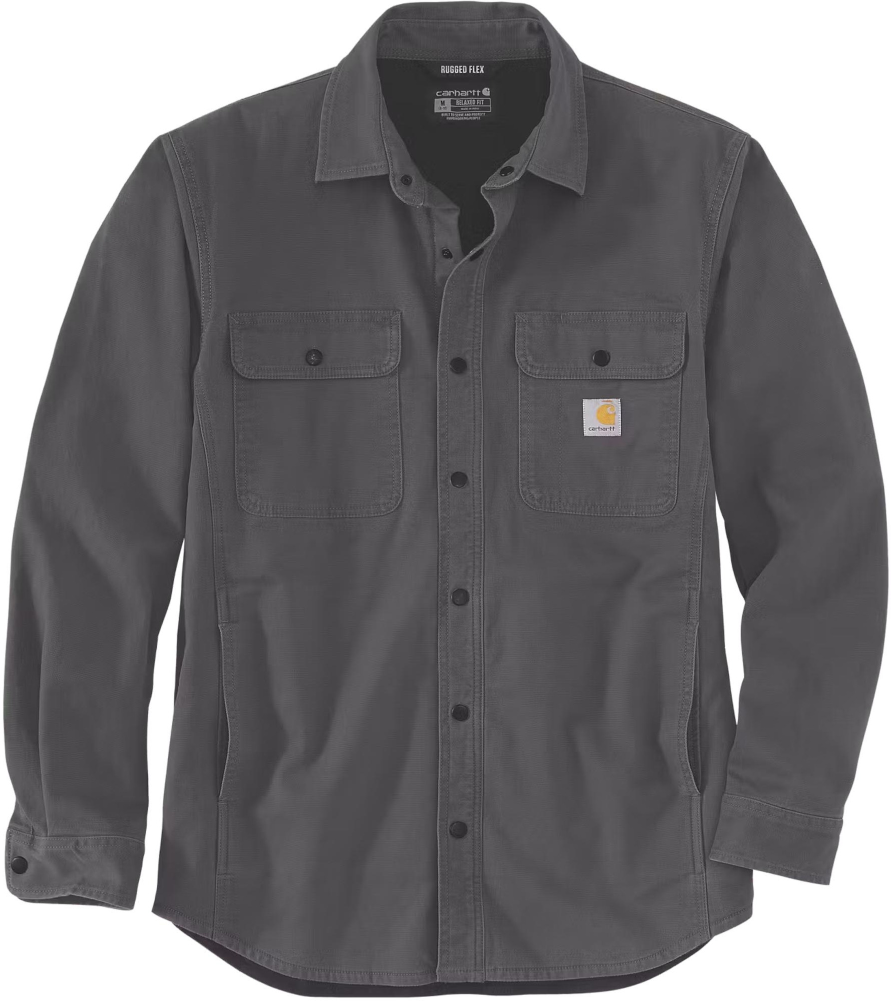Carhartt Windham Hemd dunkelgrau S Abbildung 1
