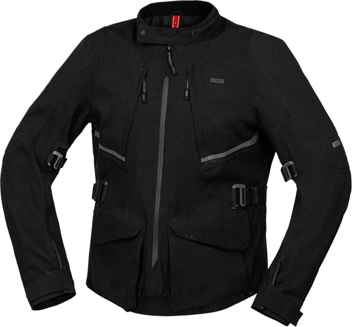 IXS Tourster-STX 1.0 waterproof Motorcycle Textile Jacket black 5XL Figure 1