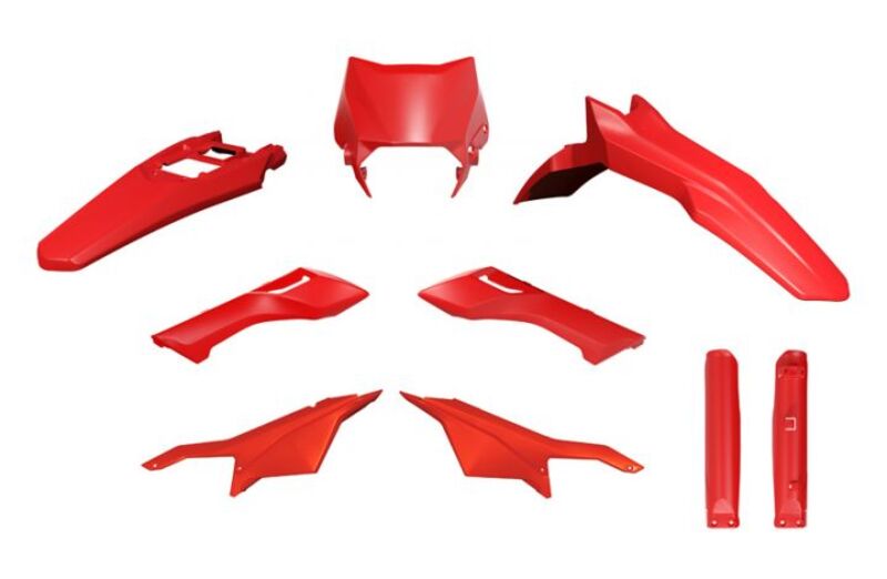 Race Tech Plastsats 6 delar Figur 1