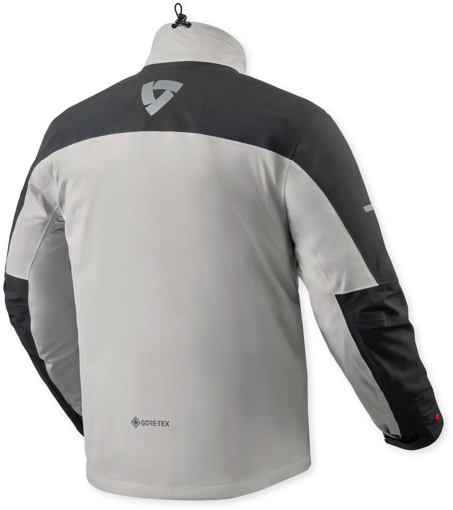 Revit Defender 4 GTX Veste textile moto imperméable noir/ocre 2XL Figure 4