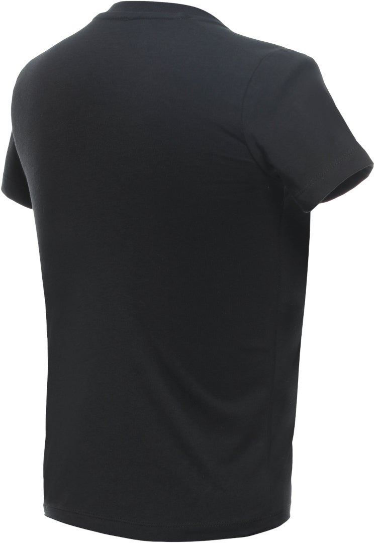 Dainese Logo Dětské tričko Černá/červená YM Obrázek 2