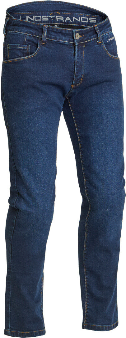 Lindstrands Hemse Vaqueros de moto Azul 48 L33 Figura 1