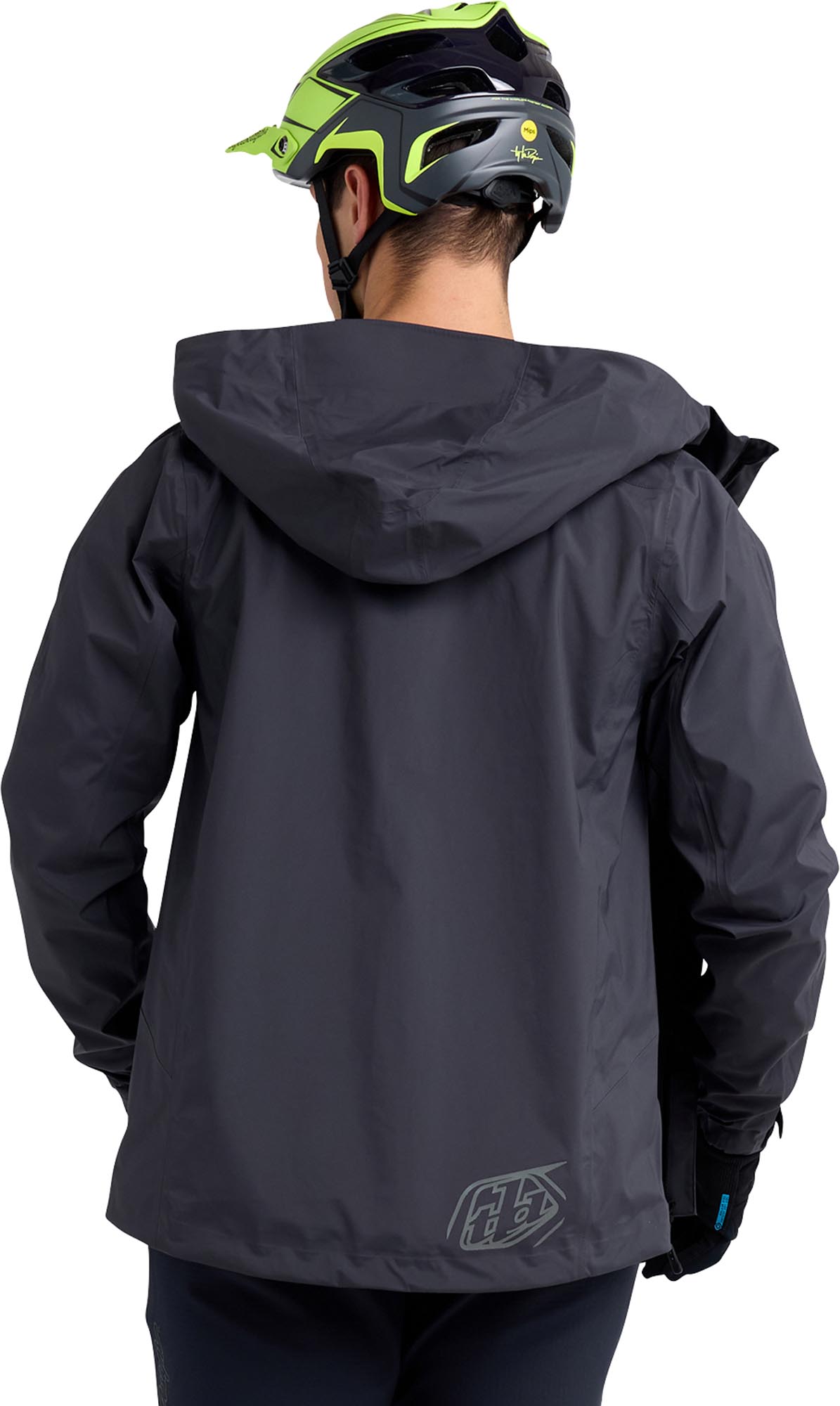 Troy Lee Designs Resist Mono waterproof Bicycle Jacket XXL Figure 8