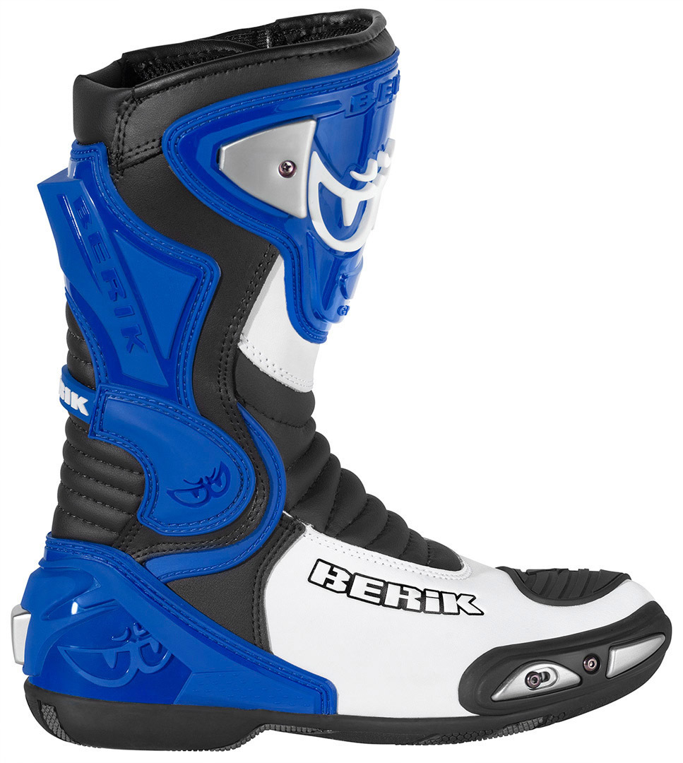 Berik Losail Motorcycle Boots blue 47 Figure 5