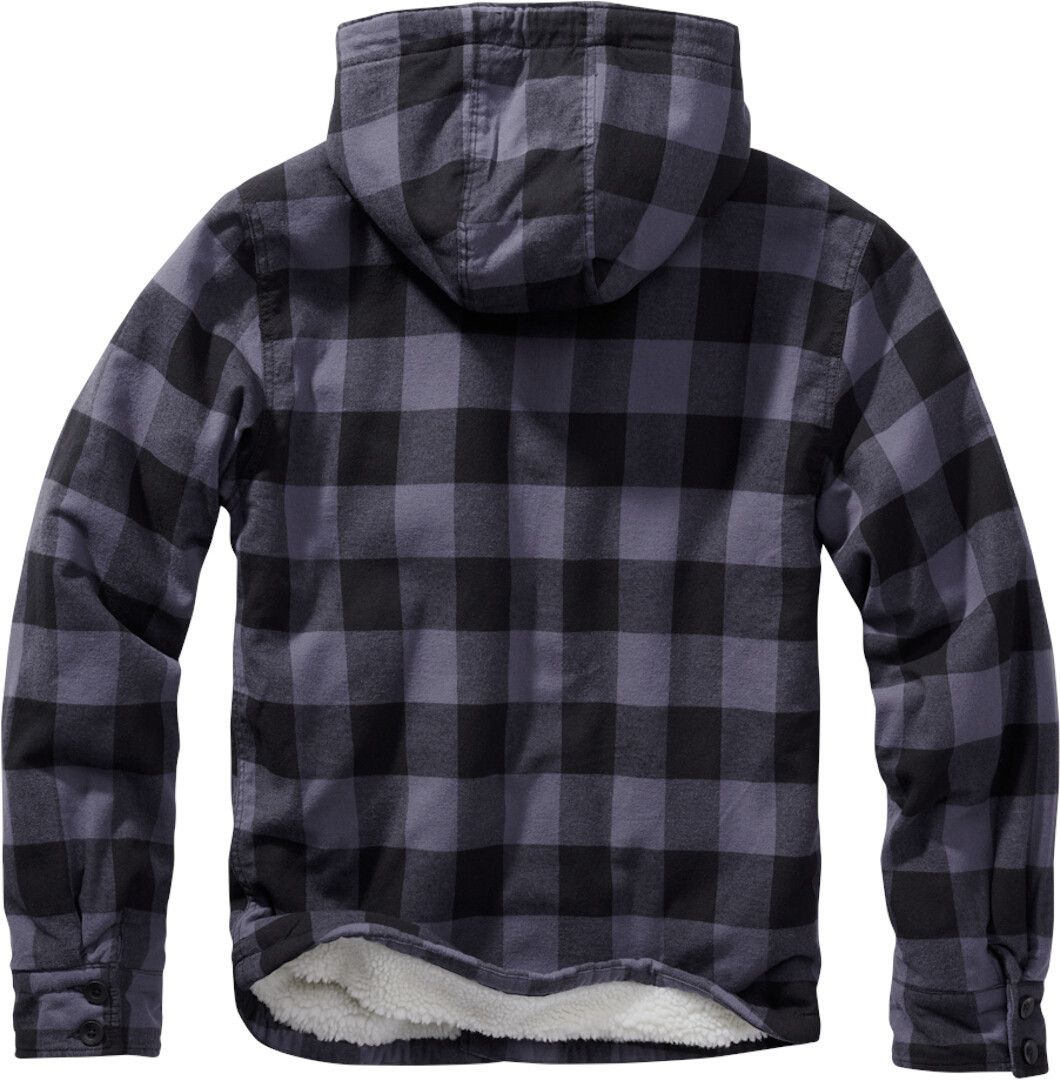 Brandit Lumber Jakke sort/grå 7XL Figur 2