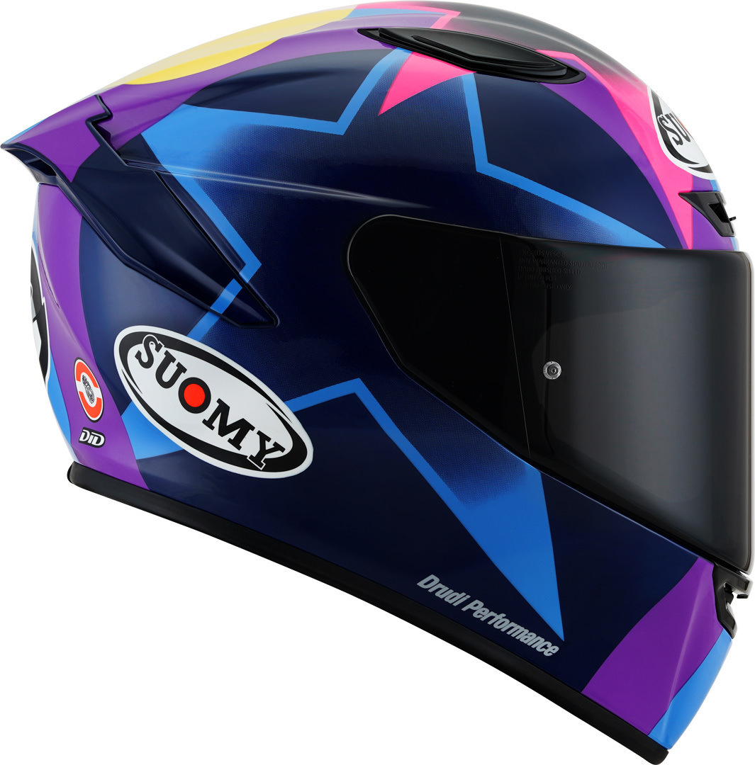 Suomy Track-1 Bastianini Replica 2023 Cască XL (61/62) Figura 8