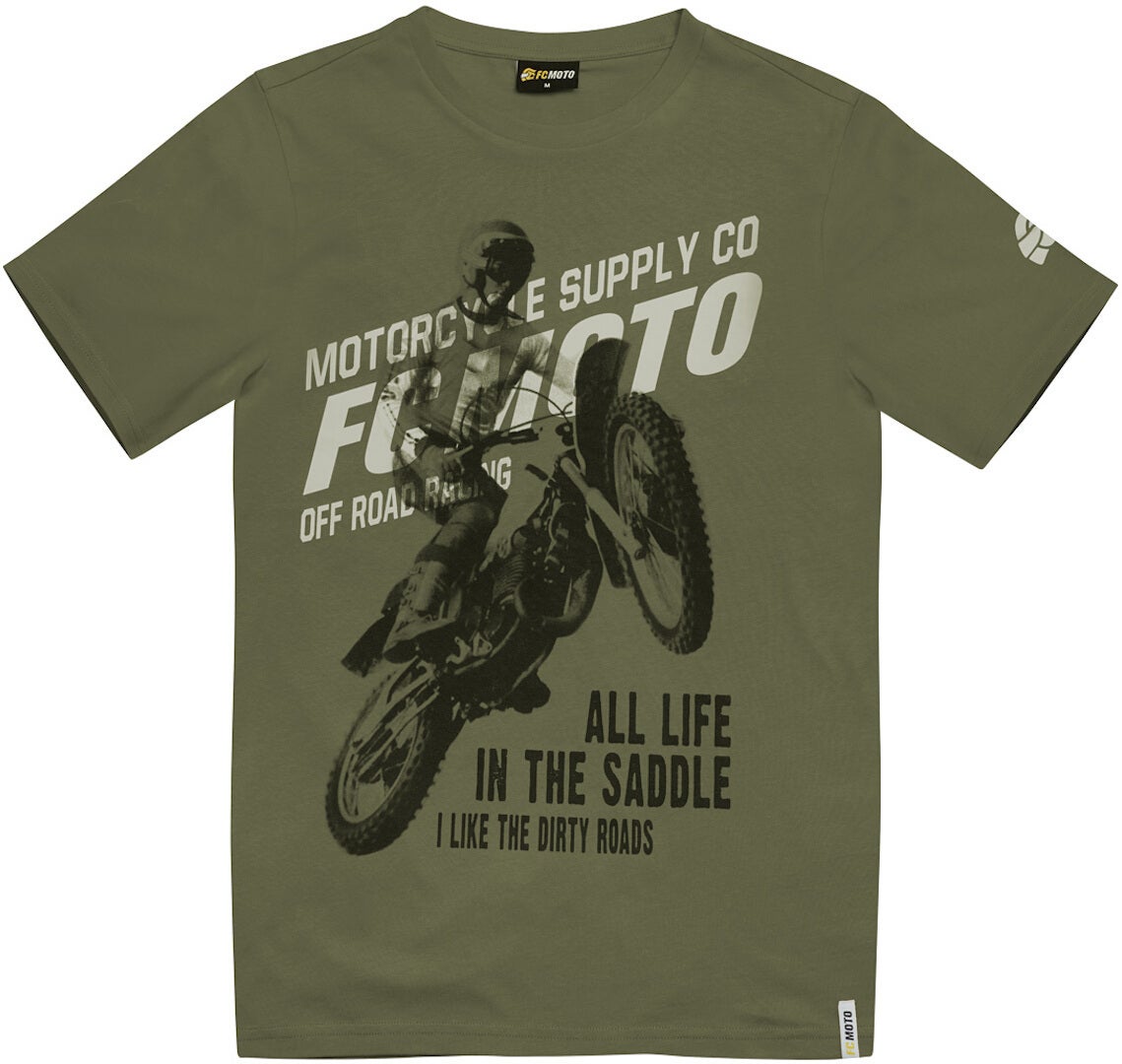 FC-Moto Team-FCM T-Shirt olive XL Figure 1