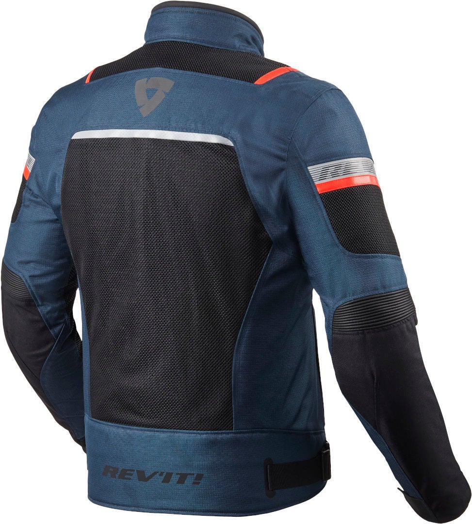 Revit Tornado 3 Motorrad Textiljacke blau/schwarz L Abbildung 2