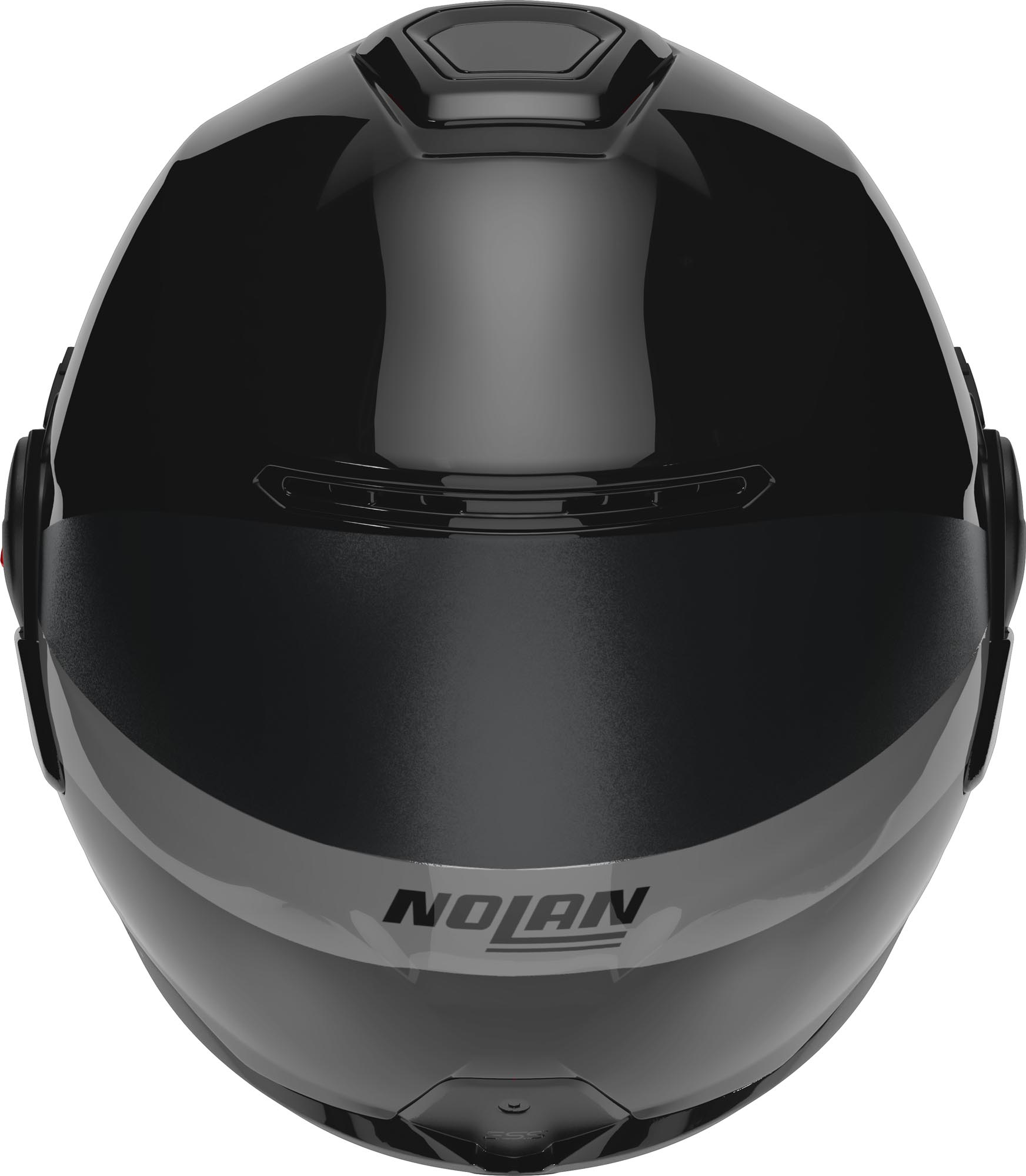 Nolan N120-1 Lineo N-Com Casco nero/rosso XXS (54) Figura 4