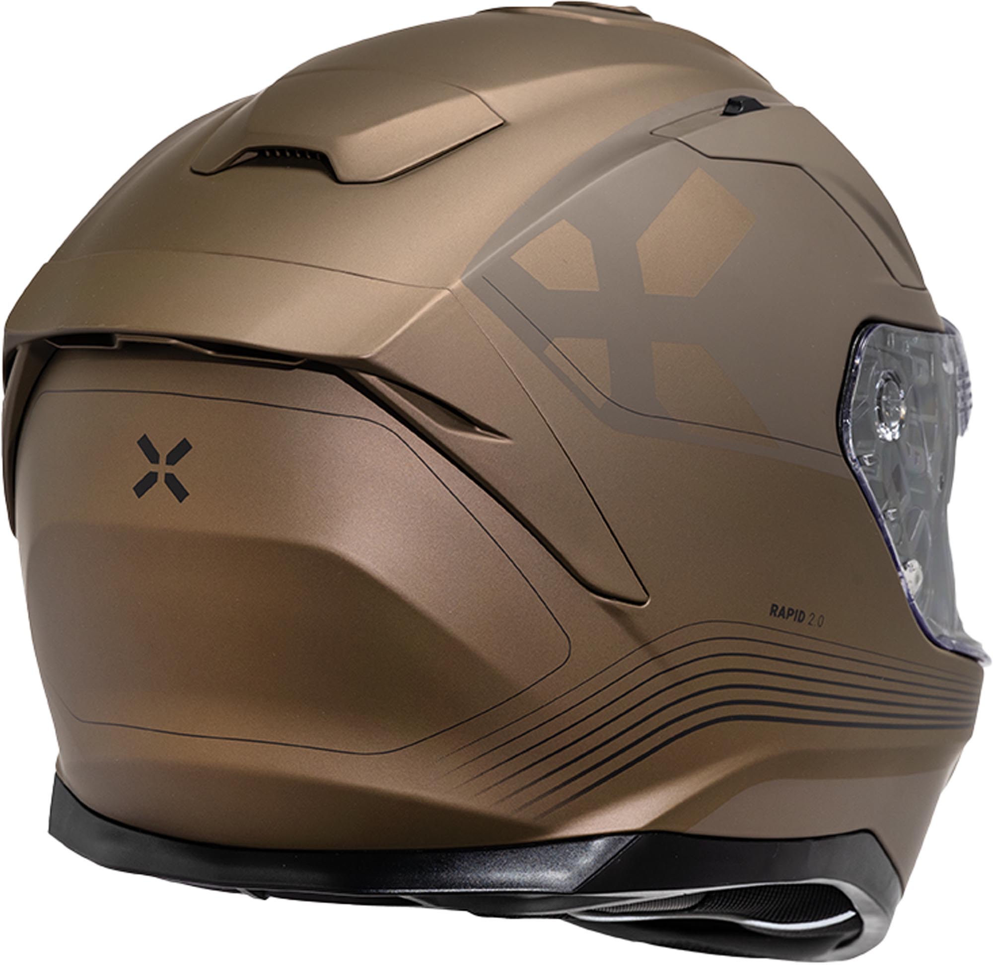 IXS Rapid 2.0 Graphic Helmet brown/grey 2XL (65/68) Figure 4