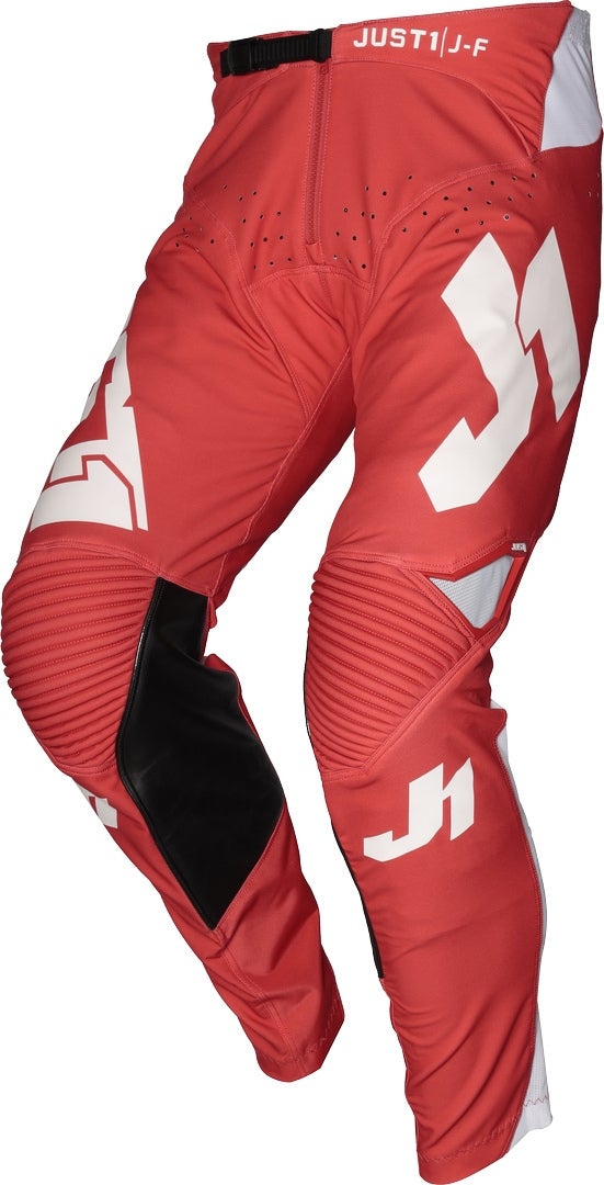 Just1 J-Flex Aria Motorcross broek rood/wit 56 Figuur 1