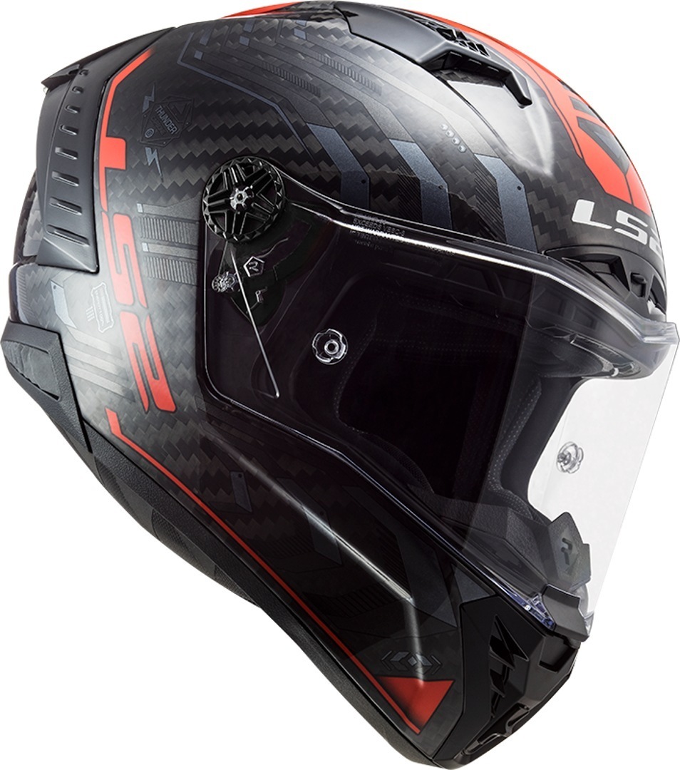 LS2 FF805 Thunder Sputnik Carbon Casco XXL (63/64) Figura 4