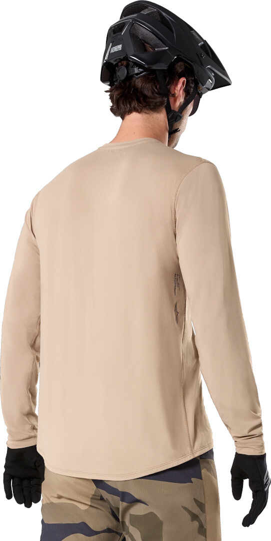 Alpinestars A-Dura Astar Long Sleeve Bicycle Jersey beige M Figure 2