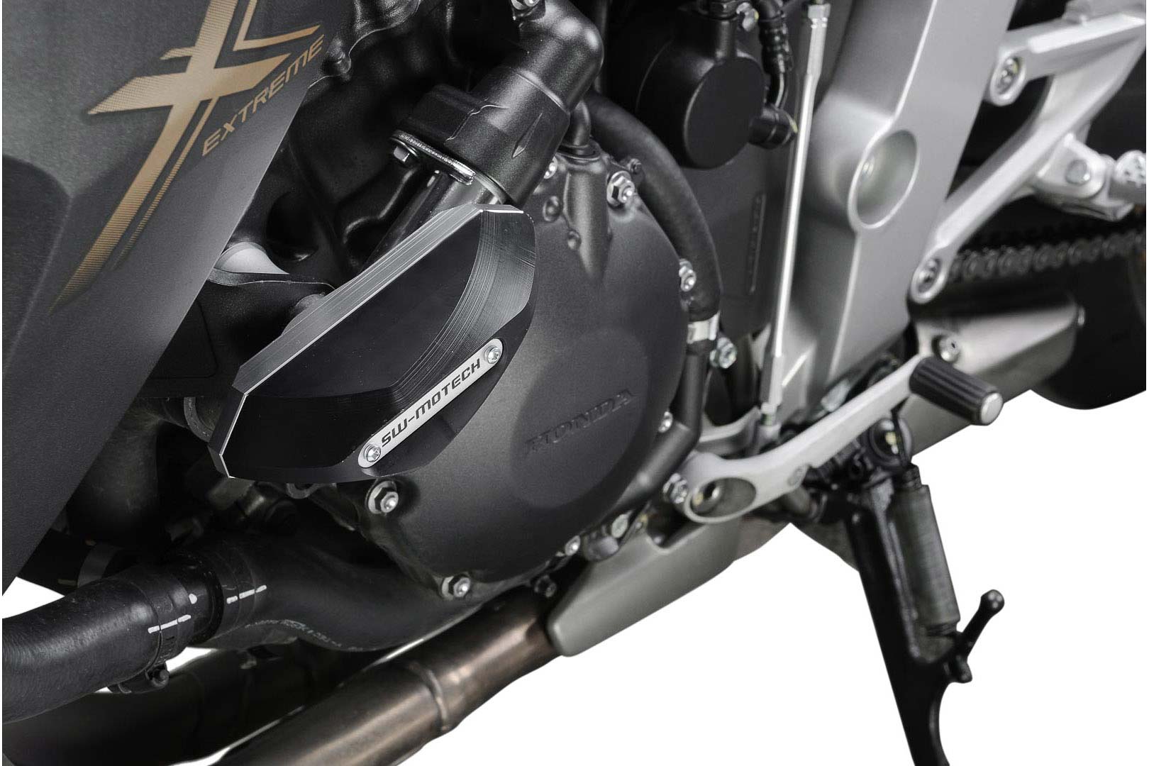Kit SW-Motech Frame slider - Negru. Honda CB1000R (08-17). Figura 3