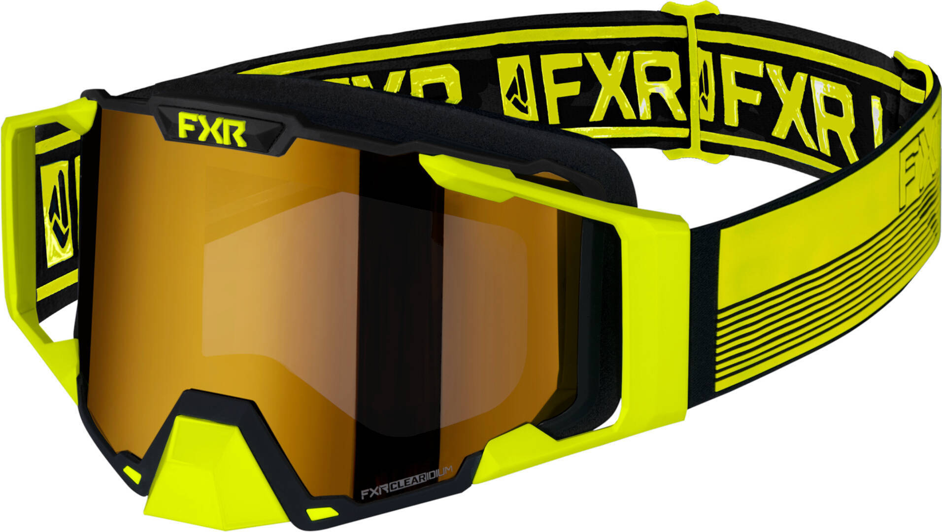 FXR Pilot Stripes Ochelari pentru snowmobile Figura 1