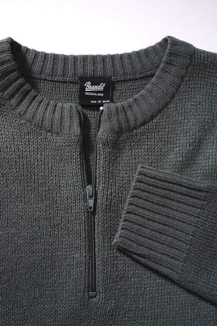 Brandit Armee Pullover anthracite 4XL Figure 3