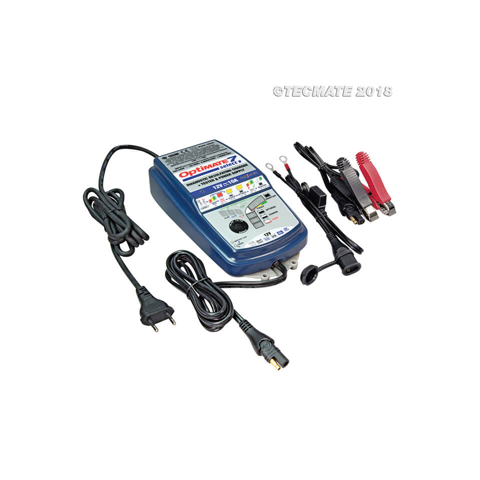 OPTIMATE OPTIMATE 7 Select 12V (TM250), 10A, 9-stufiges Ladegerät Figura 1 OPTIMATE OPTIMATE 7 Select 12V (TM250), 10A, 9-stufiges Ladegerät Figura 1