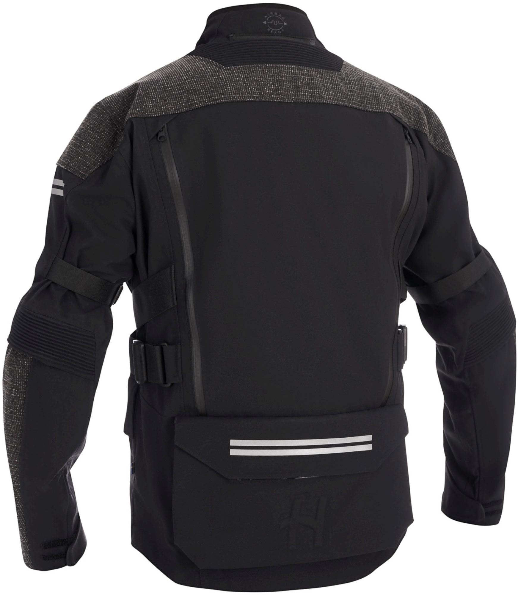 Halvarssons Dalen Veste textile de moto imperméable noir 58 Figure 2