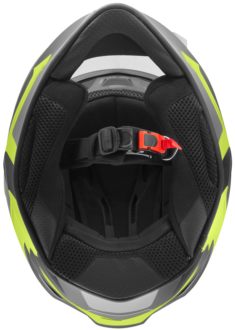 Bogotto V151 Sacro Cască Negru mat/neon XS Figura 4