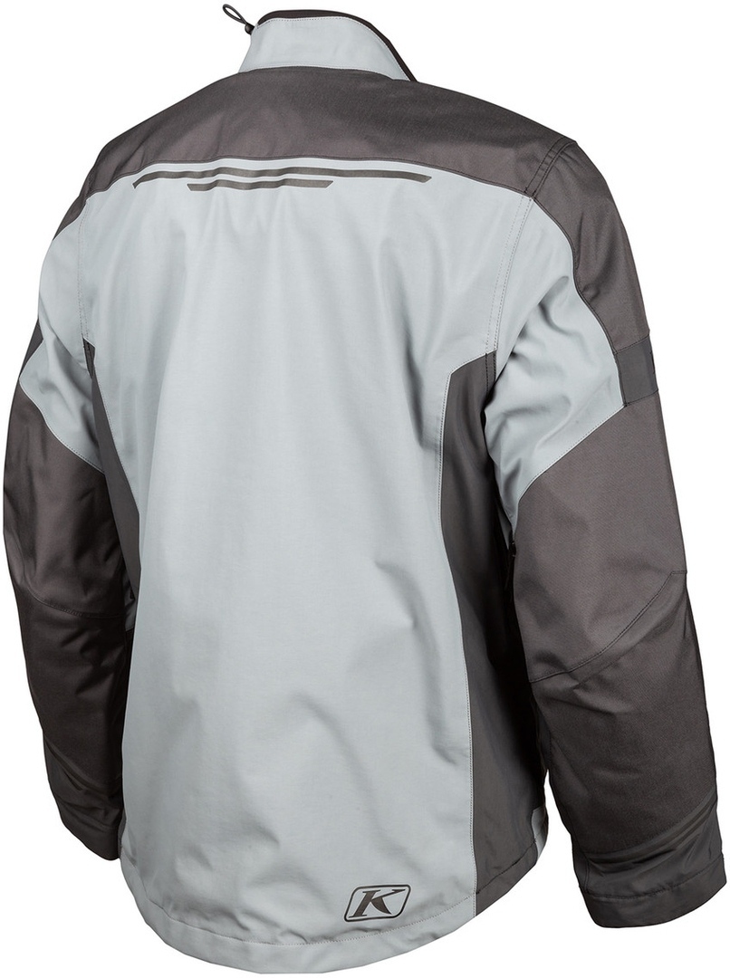Klim Traverse Gore-Tex Motorcycle Textile Jacket light grey/dark grey XL Figure 2