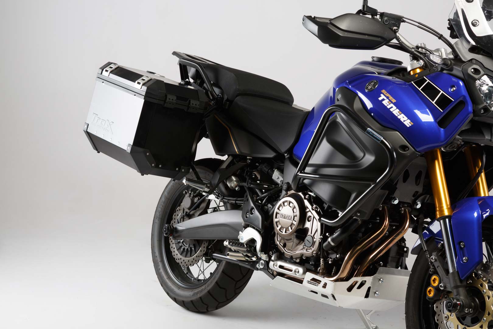 Setul de aventură SW-Motech TRAX ADV - Negru. Yamaha XT1200Z Super Ténéré (10-). Figura 2